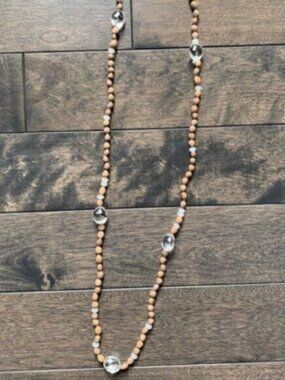 Banana Republic Glass Bead Necklace - NEW